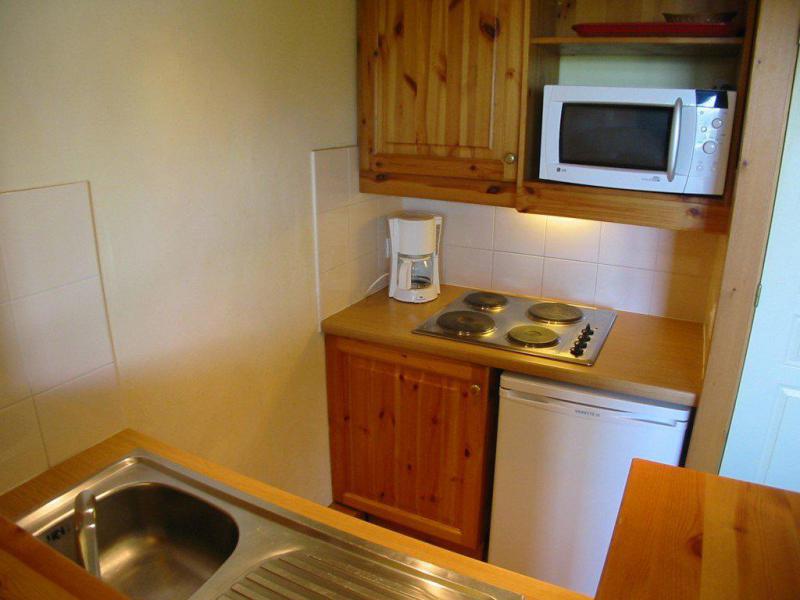 Rent in ski resort 2 room apartment 5 people (GL303) - Résidence la Valériane - Valmorel - Kitchenette