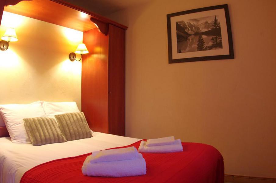 Rent in ski resort 3 room apartment 7 people (GL309) - Résidence la Valériane - Valmorel - Bedroom
