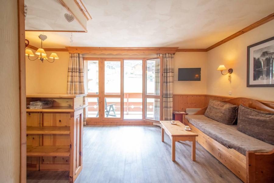 Rent in ski resort 3 room apartment 7 people (GL309) - Résidence la Valériane - Valmorel - Living room