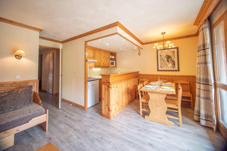 Rent in ski resort 3 room apartment 7 people (GL309) - Résidence la Valériane - Valmorel - Living room