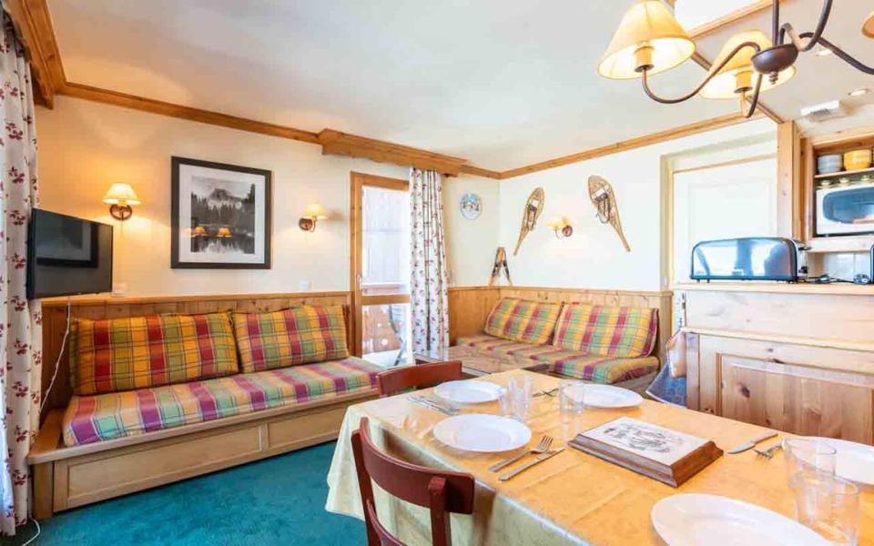 Rent in ski resort 4 room duplex apartment 6 people (G477) - Résidence la Valériane - Valmorel - Apartment