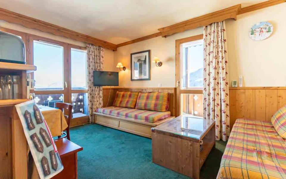 Rent in ski resort 4 room duplex apartment 6 people (G477) - Résidence la Valériane - Valmorel - Apartment