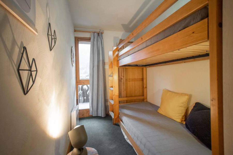 Rent in ski resort 5 room duplex apartment 10 people (GL416) - Résidence la Valériane - Valmorel - Bunk beds