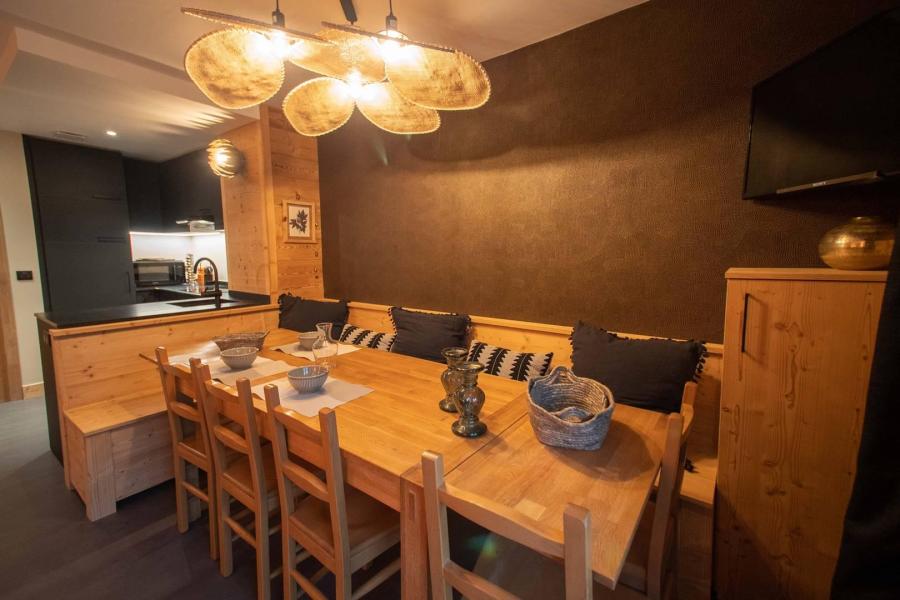 Rent in ski resort 5 room duplex apartment 10 people (GL416) - Résidence la Valériane - Valmorel - Living room