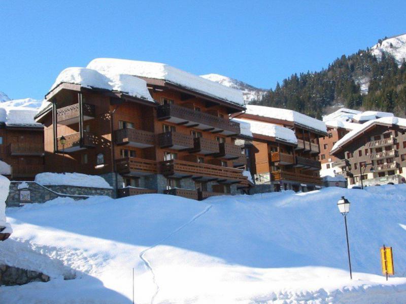 Аренда на лыжном курорте Апартаменты 2 комнат 5 чел. (GL320) - Résidence la Valériane - Valmorel