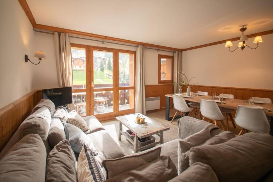 Rent in ski resort 4 room duplex apartment 6 people (GL361) - Résidence la Valériane - Valmorel