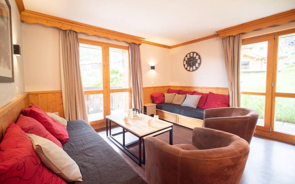 Аренда на лыжном курорте Апартаменты 6 комнат 10 чел. (GL288) - Résidence la Valériane - Valmorel