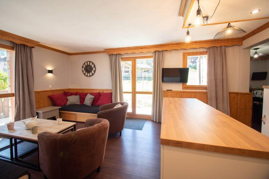 Аренда на лыжном курорте Апартаменты 6 комнат 10 чел. (GL288) - Résidence la Valériane - Valmorel