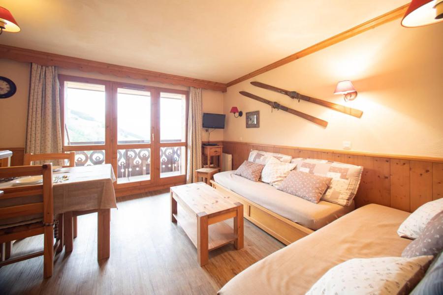 Rent in ski resort 3 room duplex apartment 6 people (GL385) - Résidence la Valériane - Valmorel