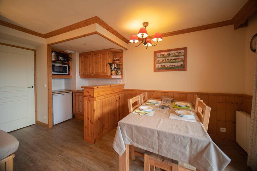 Rent in ski resort 3 room duplex apartment 6 people (GL385) - Résidence la Valériane - Valmorel