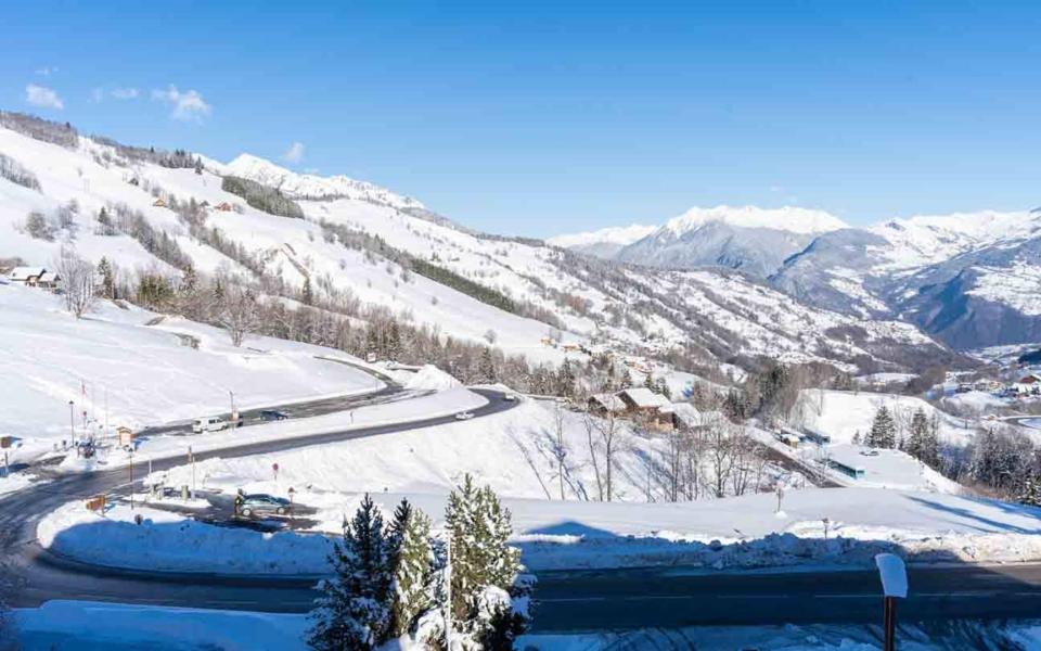 Ski verhuur Appartement duplex 4 kamers 6 personen (G477) - Résidence la Valériane - Valmorel - Buiten winter