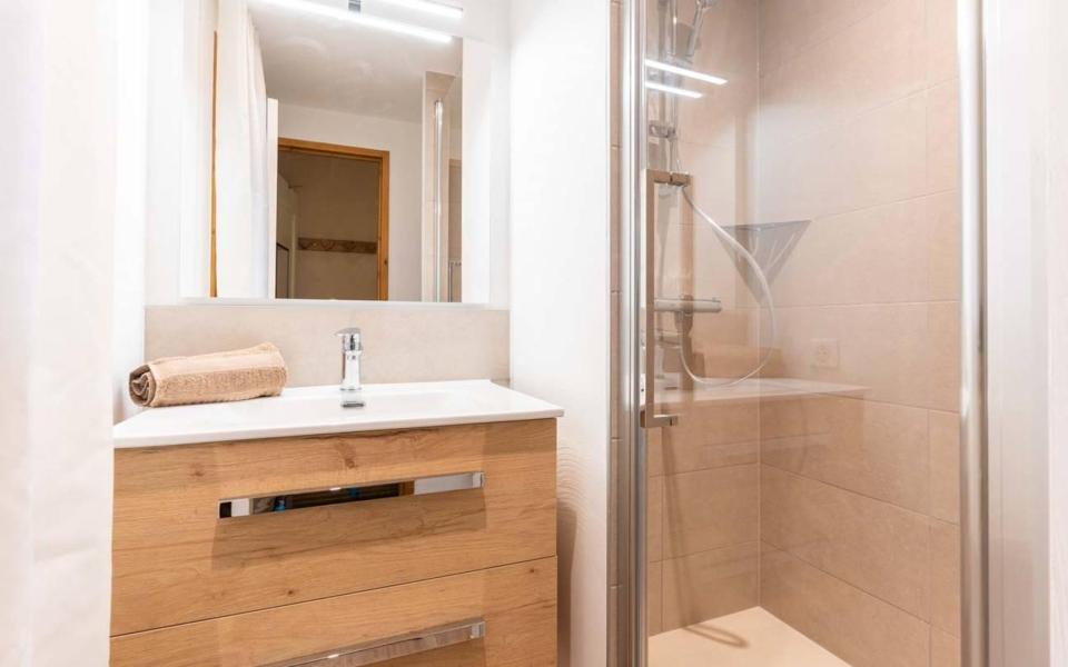 Wynajem na narty Apartament duplex 5 pokojowy 10 osób (GL307) - Résidence la Valériane - Valmorel - Łazienka