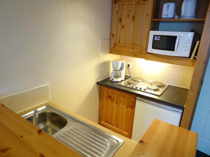 Location au ski Appartement 2 pièces 5 personnes (GL321) - Résidence la Valériane - Valmorel - Kitchenette