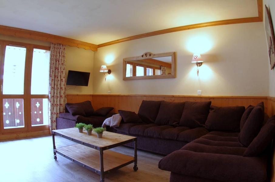 Ski verhuur Appartement duplex 5 kamers 10 personen (GL307) - Résidence la Valériane - Valmorel - Woonkamer