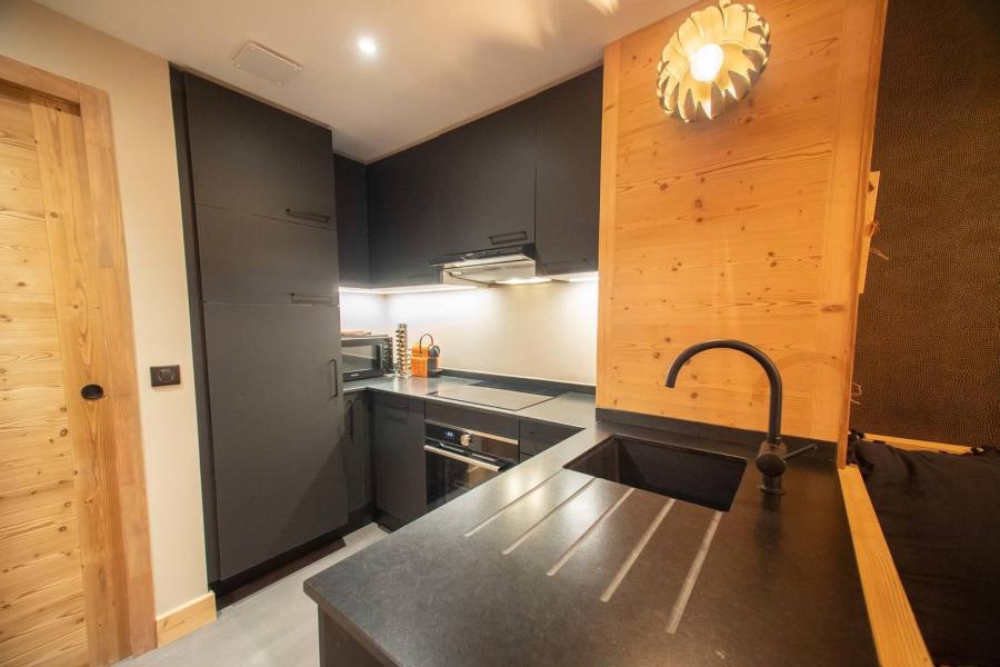 Ski verhuur Appartement duplex 5 kamers 10 personen (GL416) - Résidence la Valériane - Valmorel - Keuken