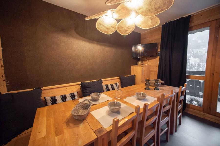 Ski verhuur Appartement duplex 5 kamers 10 personen (GL416) - Résidence la Valériane - Valmorel - Woonkamer