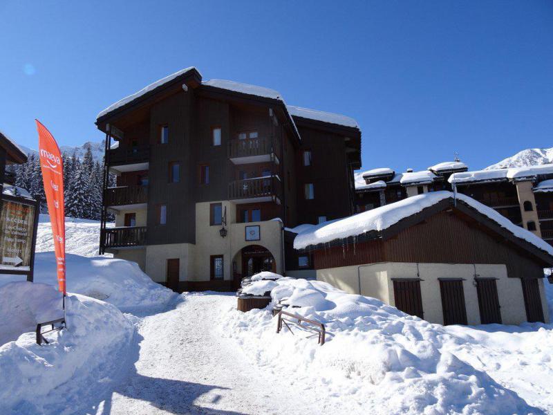 Rent in ski resort Studio 4 people (G262) - Résidence Lauzière-Dessous - Valmorel