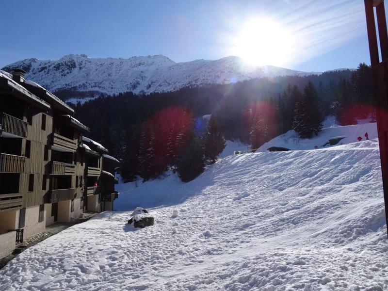 Vacances en montagne Studio 4 personnes (G327) - Résidence Lauzière-Dessous - Valmorel - Extérieur hiver