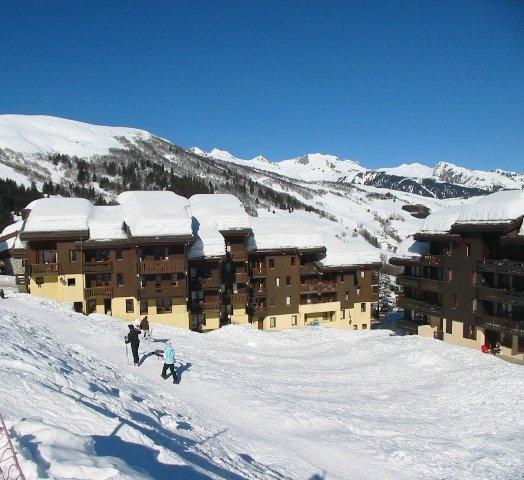 Location au ski Studio 4 personnes (G327) - Résidence Lauzière-Dessous - Valmorel