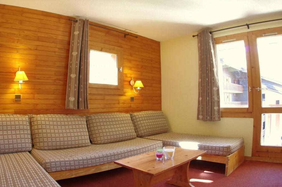 Ski verhuur Appartement 2 kamers 5 personen (G459) - Résidence Lauzière-Dessous - Valmorel - Woonkamer