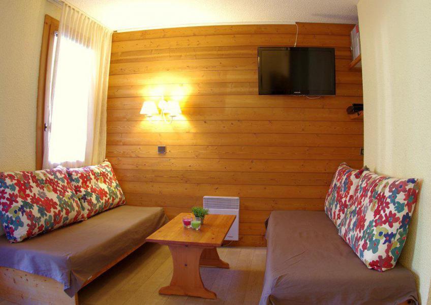 Ski verhuur Studio 4 personen (G262) - Résidence Lauzière-Dessous - Valmorel - Woonkamer