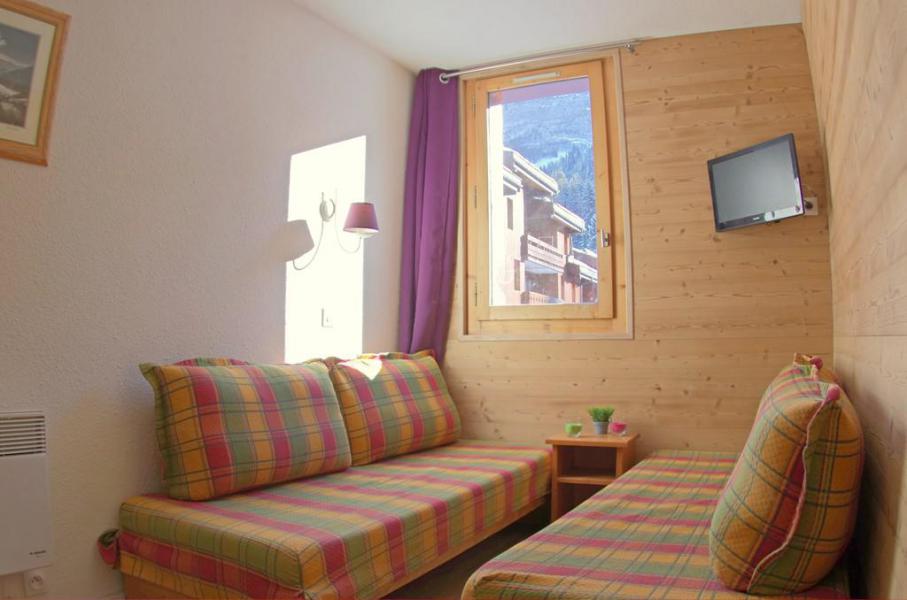 Ski verhuur Studio 4 personen (G327) - Résidence Lauzière-Dessous - Valmorel - Woonkamer