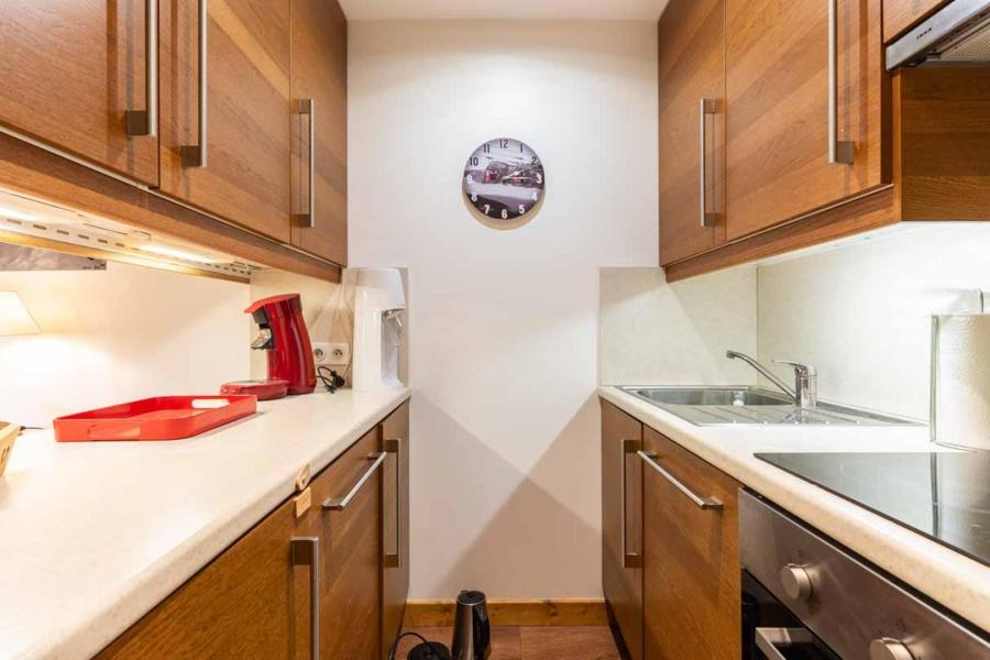 Alquiler al esquí Apartamento 2 piezas para 5 personas (G481) - Résidence Lauzière-Dessus - Valmorel - Kitchenette