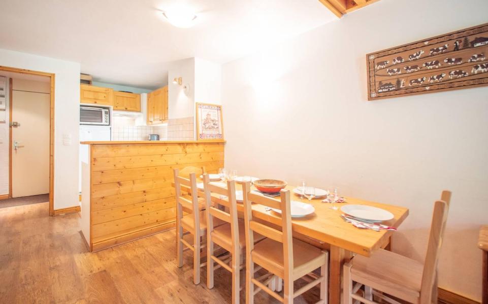 Ski verhuur Appartement duplex 5 kamers 9 personen (G234) - Résidence Lauzière-Dessus - Valmorel - Woonkamer