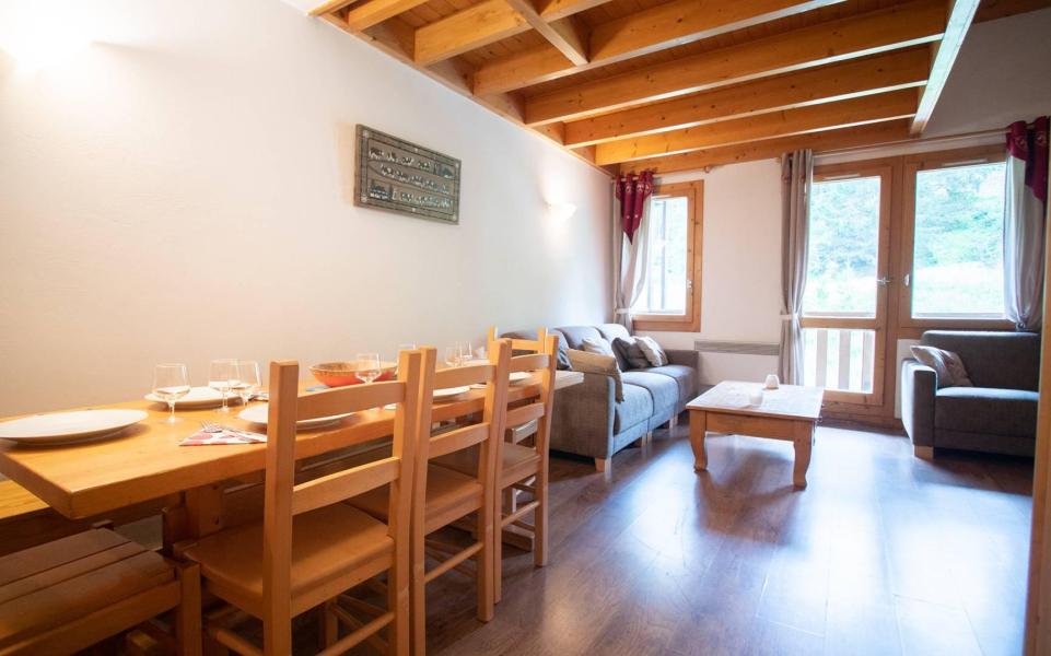 Ski verhuur Appartement duplex 5 kamers 9 personen (G234) - Résidence Lauzière-Dessus - Valmorel - Woonkamer