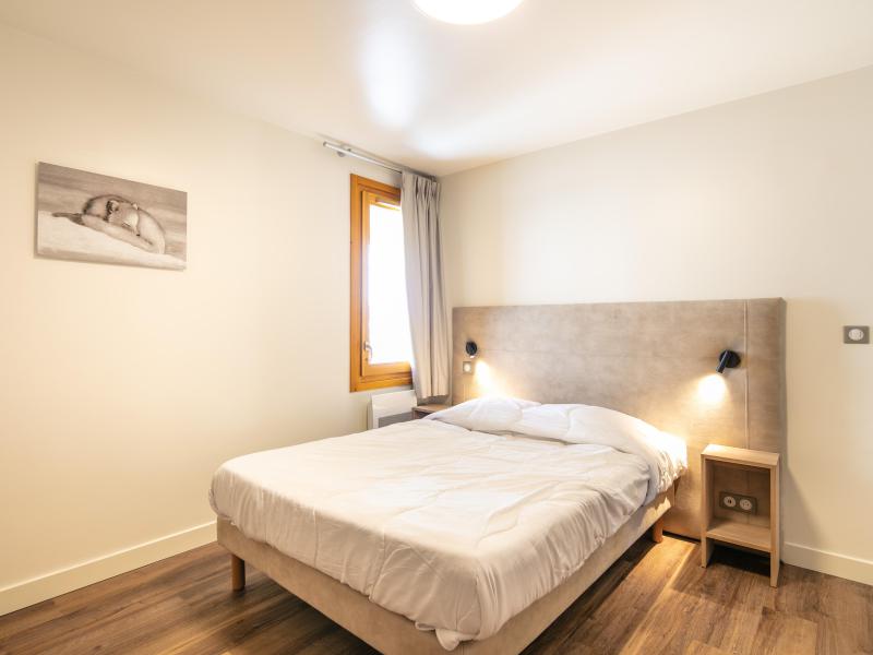 Rent in ski resort 2 room mezzanine apartment 6 people - Résidence le Beauregard - Valmorel - Apartment