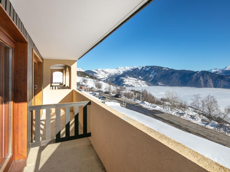 Rent in ski resort 2 room mezzanine apartment 6 people - Résidence le Beauregard - Valmorel - Apartment