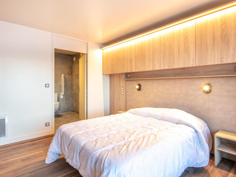 Аренда на лыжном курорте Апартаменты 2 комнат с мезонином 6 чел. - Résidence le Beauregard - Valmorel - апартаменты