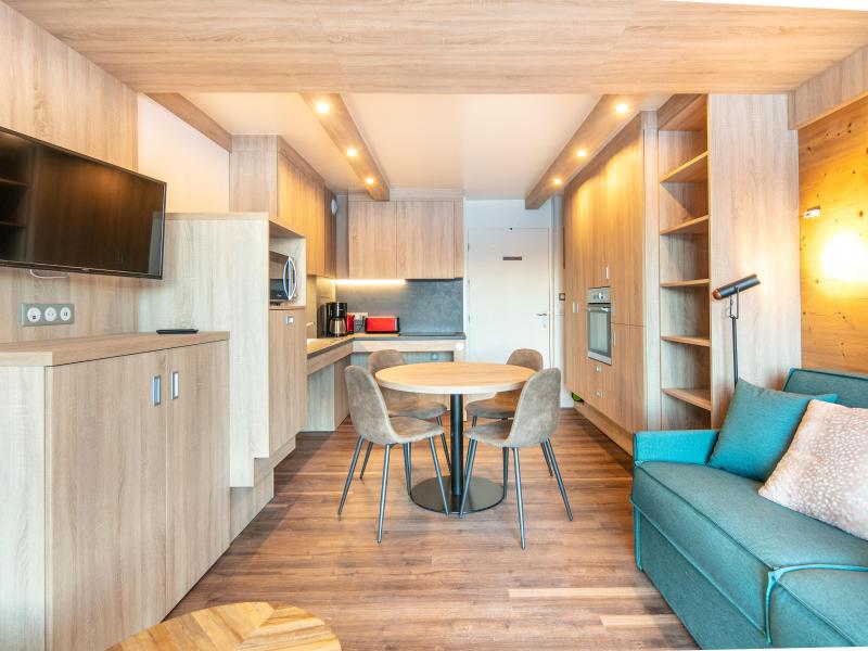 Alquiler al esquí Apartamento 2 piezas mezzanine para 6 personas - Résidence le Beauregard - Valmorel - Apartamento