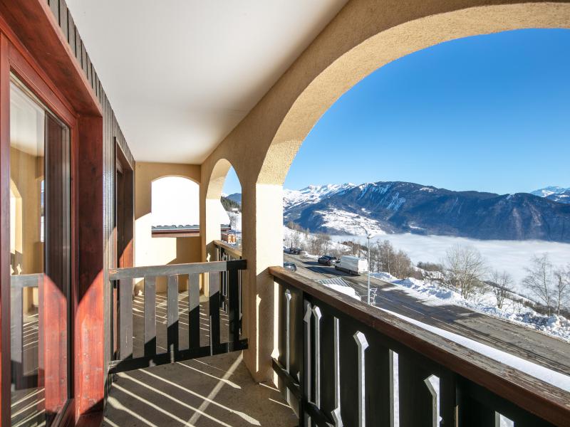 Alquiler al esquí Apartamento 2 piezas para 5 personas - Résidence le Beauregard - Valmorel - Apartamento