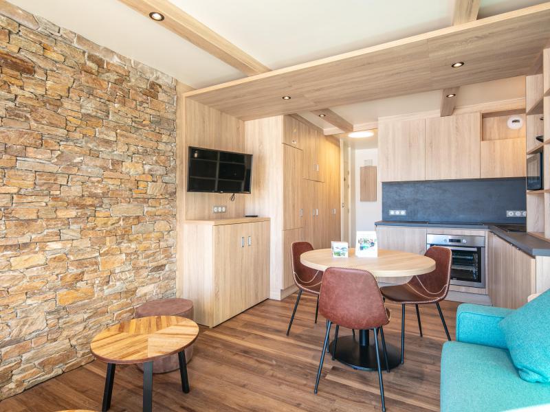 Rent in ski resort Studio 3 people - Résidence le Beauregard - Valmorel - Apartment