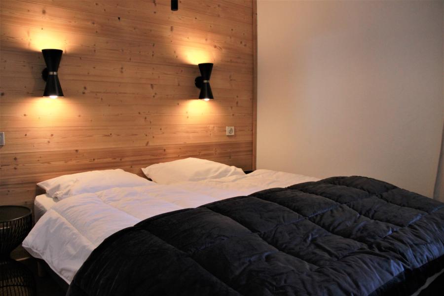 Rent in ski resort 4 room apartment 8 people (3/1) - Résidence le Bourg Morel G - Valmorel - Bedroom