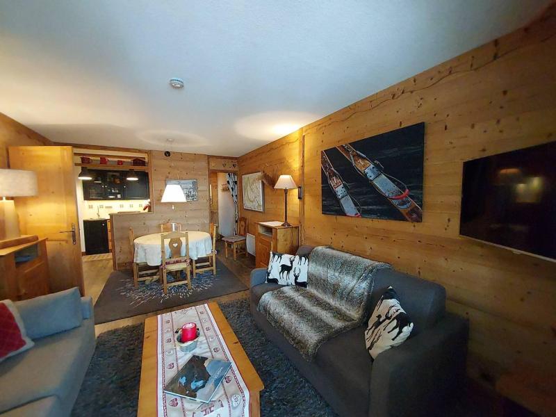 Alquiler al esquí Apartamento cabina 2 piezas para 4 personas (111) - Résidence le Bourg Morel G - Valmorel - Estancia