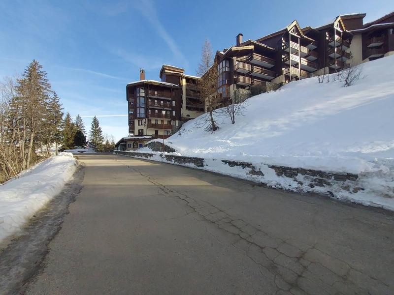 Soggiorno sugli sci Résidence le Cheval Blanc - Valmorel - Esteriore inverno