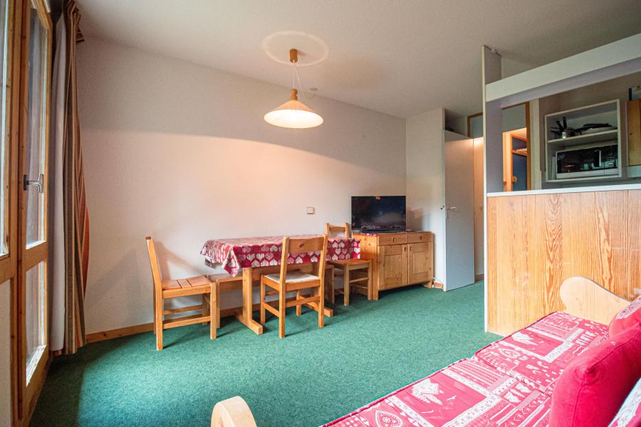 Rent in ski resort 2 room apartment 5 people (C73) - Résidence le Cheval Blanc - Valmorel - Living room