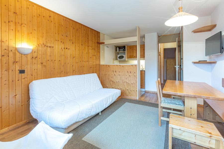 Skiverleih 2-Zimmer-Appartment für 4 Personen (C11) - Résidence le Cheval Blanc - Valmorel - Wohnzimmer