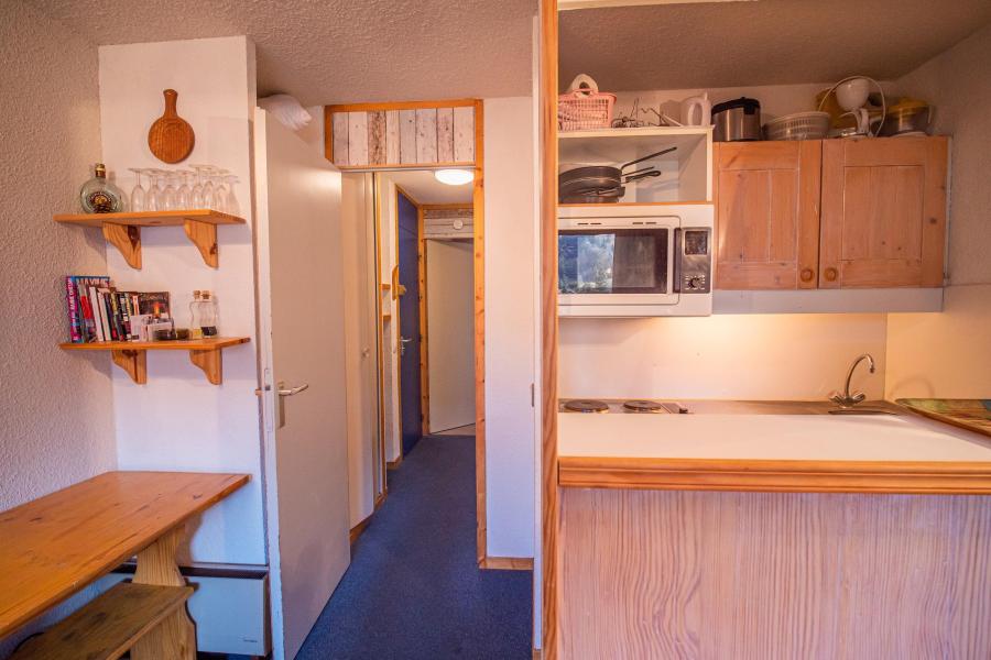 Skiverleih 2-Zimmer-Appartment für 5 Personen (C63) - Résidence le Cheval Blanc - Valmorel - Wohnzimmer