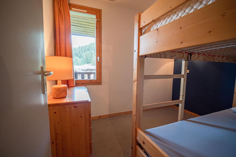 Skiverleih 2-Zimmer-Appartment für 5 Personen (C73) - Résidence le Cheval Blanc - Valmorel - Schlafzimmer