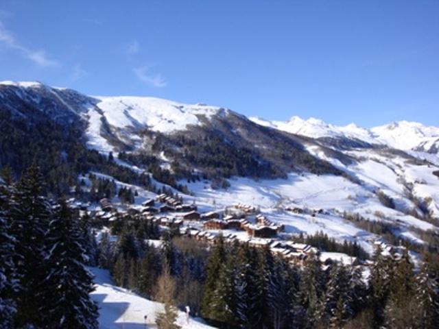 Location au ski Appartement 2 pièces 5 personnes (C63) - Résidence le Cheval Blanc - Valmorel