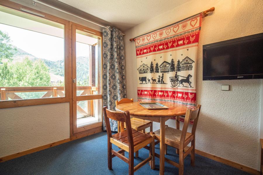 Ski verhuur Appartement 2 kamers 5 personen (C63) - Résidence le Cheval Blanc - Valmorel
