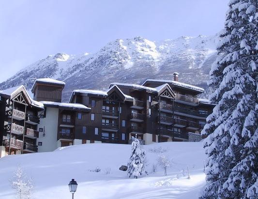 Rent in ski resort 2 room apartment 4 people (C11) - Résidence le Cheval Blanc - Valmorel