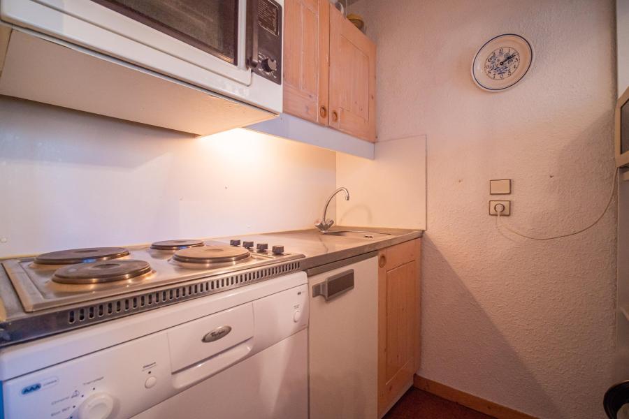 Wynajem na narty Apartament 2 pokojowy 5 osób (C63) - Résidence le Cheval Blanc - Valmorel - Aneks kuchenny