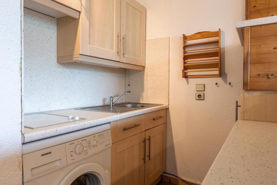 Wynajem na narty Apartament 2 pokojowy 5 osób (E08) - Résidence le Cheval Blanc - Valmorel - Aneks kuchenny