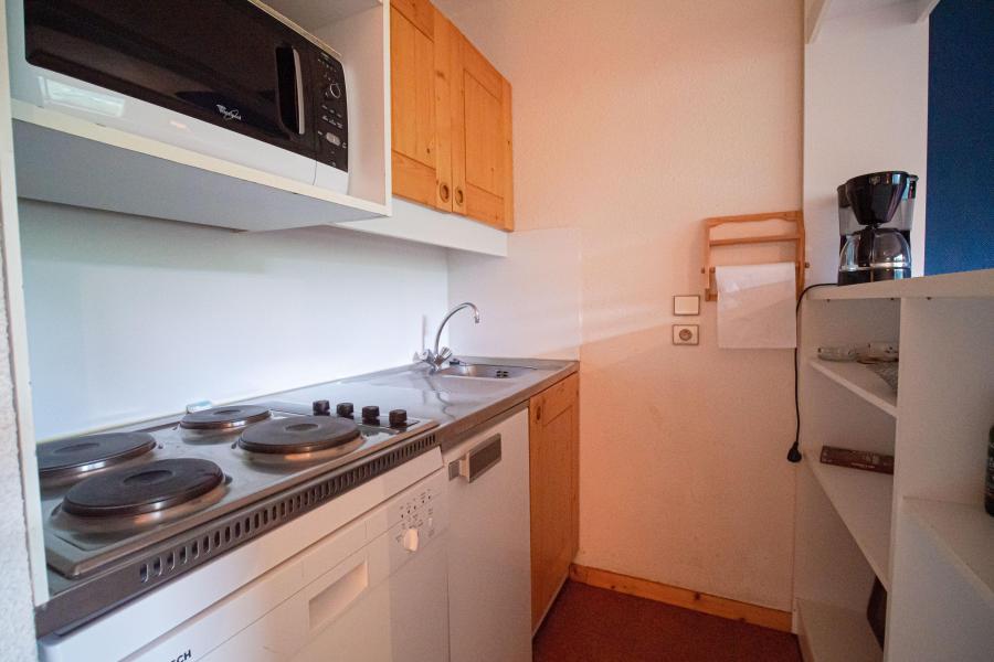 Alquiler al esquí Apartamento 2 piezas para 5 personas (C73) - Résidence le Cheval Blanc - Valmorel - Kitchenette