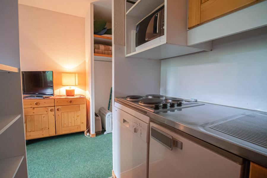 Alquiler al esquí Apartamento 2 piezas para 5 personas (C73) - Résidence le Cheval Blanc - Valmorel - Kitchenette