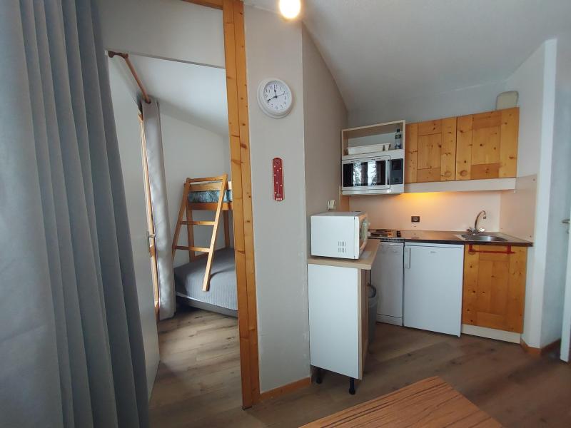 Alquiler al esquí Apartamento cabina para 4 personas (A04) - Résidence le Cheval Blanc - Valmorel - Apartamento